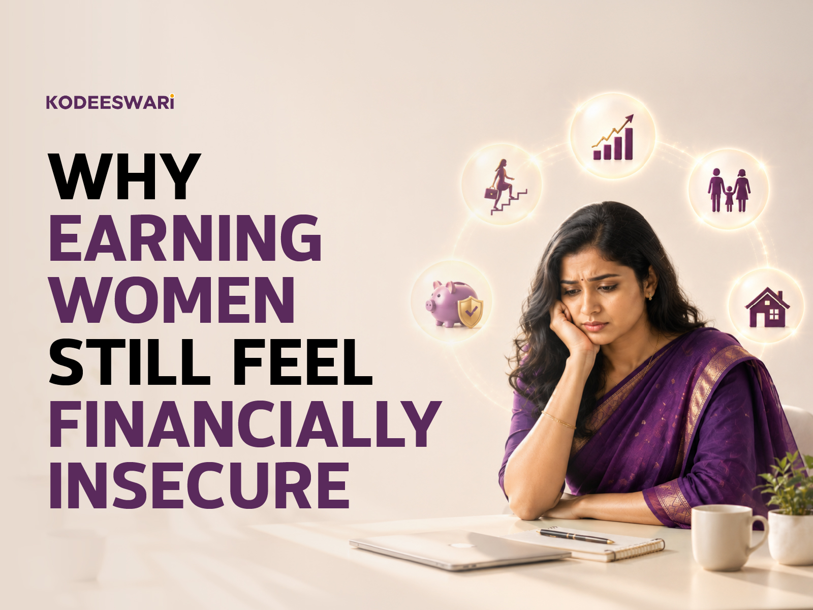 The Missing Piece Between Earning Well and Feeling Wealthy
